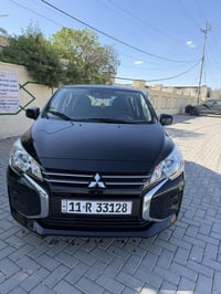 متسوبيشي ميراج موديل 2024سياره جديده رقم بغداد انكليزي بآسمي ماشيه 116...