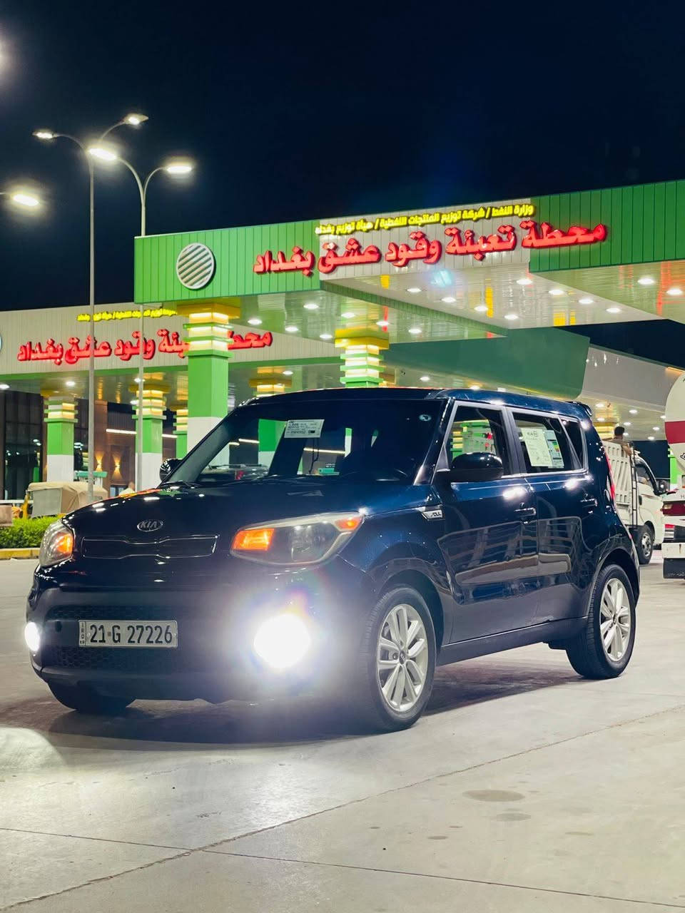 كيا صول موديل 2017 محرك 2000 المرغوب ممتاز كير ممتاز حداديه جيده السياره وارد امريكي الصور مال حادث مرفقه بالمنشور حادثها كلش بسيط مواصفات السياره بصمه تشغيل بصمه ابواب شاشه كبيره كاميرا خلفيه تبريد بيانو والسياره تبريده شغال ثلج سياره بيها بنيد وخشم جاملغ الأمامي السعر 98 بيها مجال الاستفسار على هذا الرقم *********** محمد
