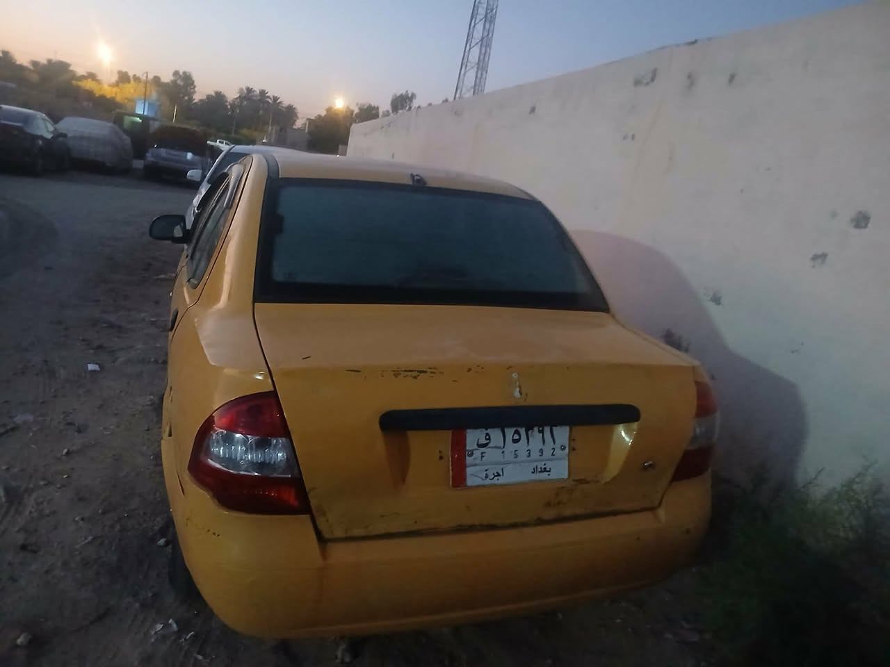 طيبه ١٥ كير مكينه كلش زينات حداديه جديده نقصها بس تبريد  تايرات نص ونص سيارة كبل للشارع ما واصل راعيها اتكفل سرقة وعشائر ب ١٩ وبيها مجال بابل حله 
هاتف ***********

