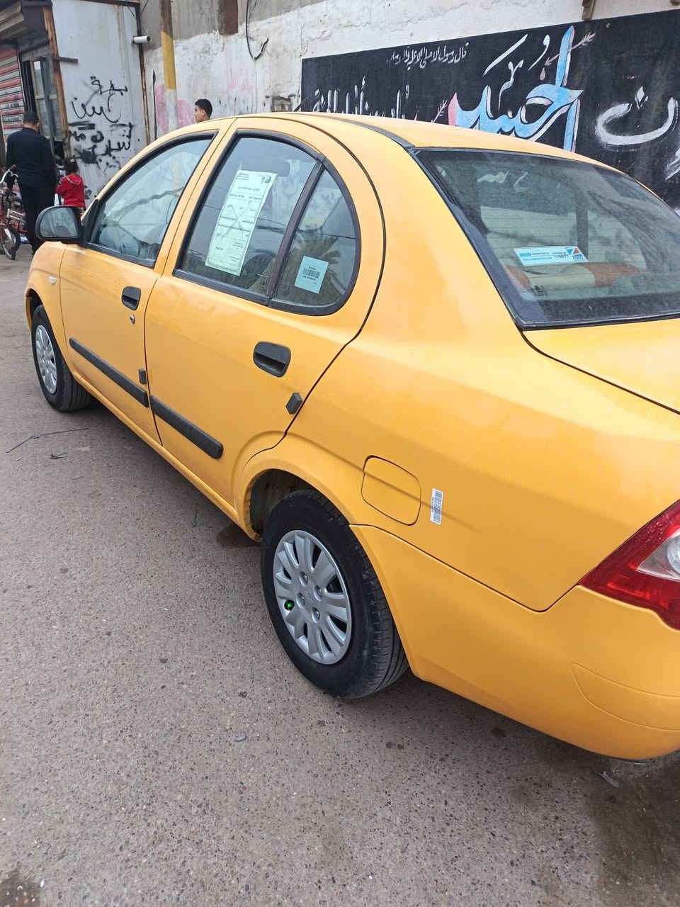 بسم الله الرحمن الرحيم
السلام عليكم ورحمة الله وبركاته
طيبة موديل 2015 سيارة خير من الله
لا تبديل او لا صبغ  كير او مكينة خير من الله
دوشمة عام بيها تايرات جدد صدر امامي خلفي جديد
سعرها ٤٢ او بيها مجال 
بغداد مدينة الصدر قطاع ٥٥ قرب سوق الحويلات
الرقم ***********
