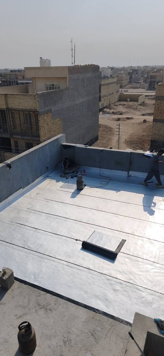 حماية تامة لبيتكم من الأمطار والحرارة مع شركة الفضل للأيزوكام لتغليف السطوح، شغل درجة أولى وضمان حقيقي. اتصلوا بينا هسة على الرقم ***********، أو زوروا صفحتنا لمشاهدة المزيد من أعمالنا. #عزل_اسطح #ايزوكام #شركة_الفضل #مقاولات_ميسان #حماية_المنزل
