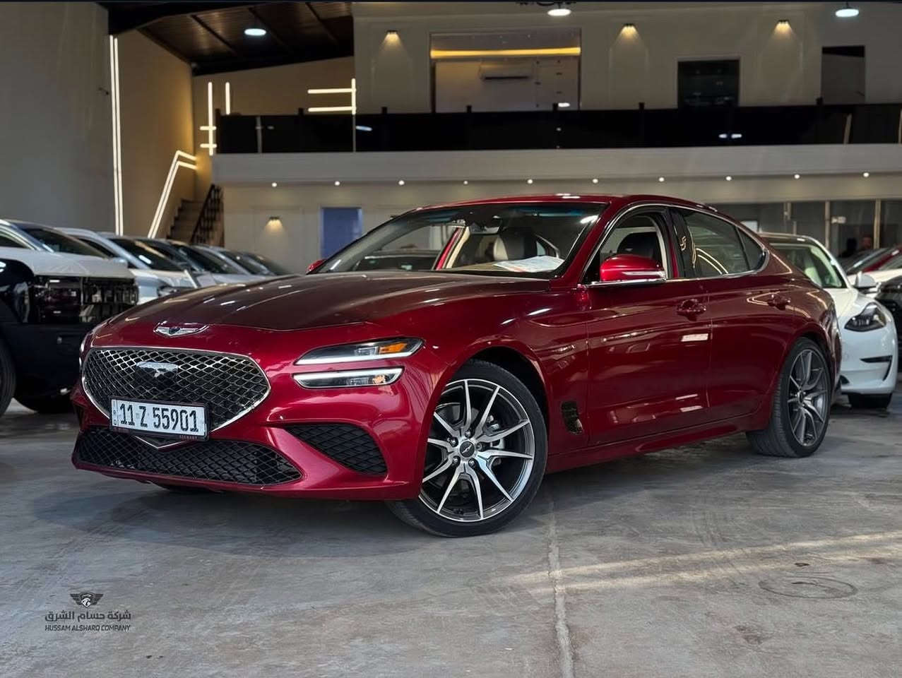 جينسس G70 2023
🛣️ ماشية 30 ألف كيلو
✅ السيارة كلش جديدة
⚙️ محرك 2000
🚘 وارد معوقين بغداد / أتعهد بالوكالة
🔧 4 سلندر تيربو
🛡️ حادث بنيد فقط/
📡 رادار أمامي
📡 رادار جانبي
📡 رادار خلفي
🖥️ شاشة كبيرة
🎥 كاميرا خلفية
❄️ تبريد قطعتين
🔁 إشارات بالمرايا
🥽 تشغيل عن بعد 
💺 كشنات جلد
✨ وبعد بيها هواي مواصفات
بسعر مناسب 
***********
