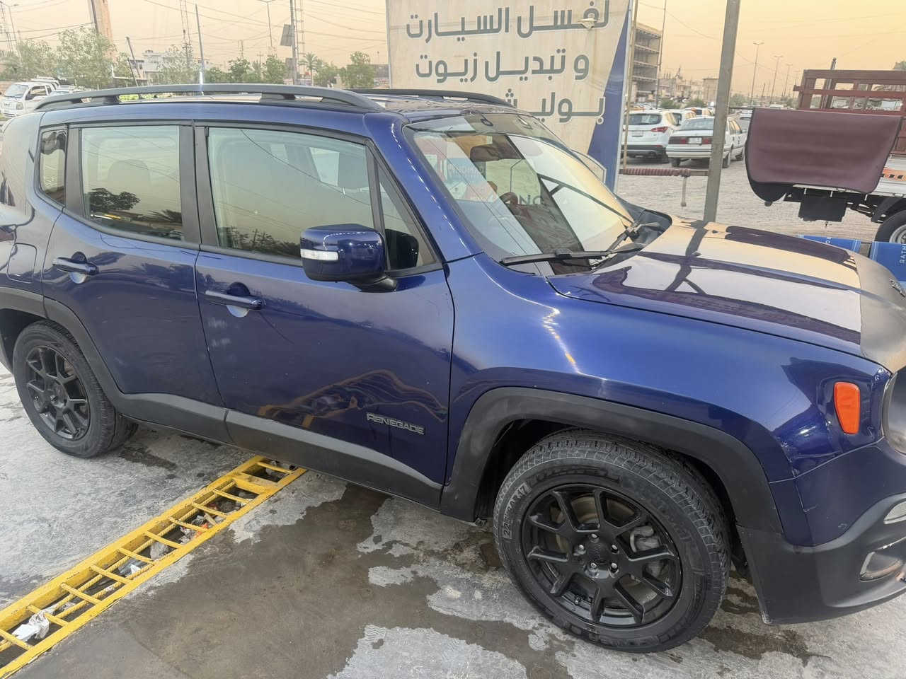 جيب ريكند ٢٠١٩ نضيفة السيارة ماشية ١٣٥ رقم سليمانية للبيع سعر ١٢٥


**إذا كنت صاحب هذا الإعلان وتريد حذفه لأي سبب، رجاءا أرسل رسالة إلى الدعم الفني**
