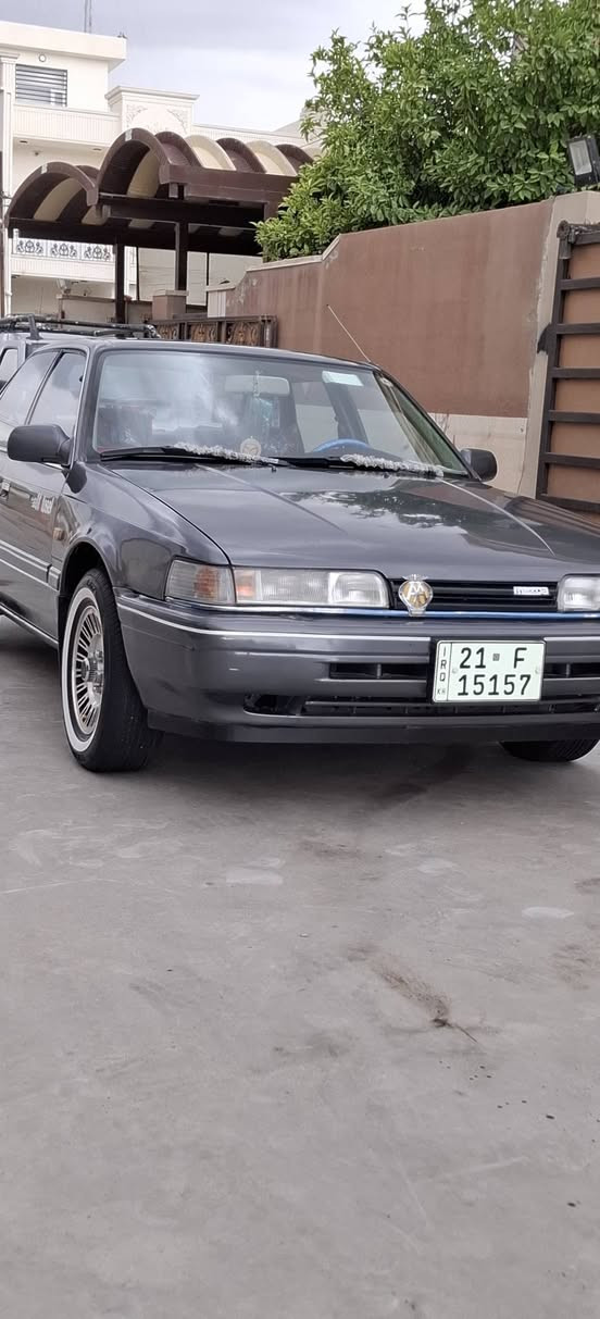 سلام معلیکم،،مازدا 626 مودیل 1990 سنویە جدید 2031 کاربای کل شغال اربع تایە جدید صدر جدید خلفیە کل جدید سبوخ حزام بس وسنویە بسمی هزە هم جدید ***********
