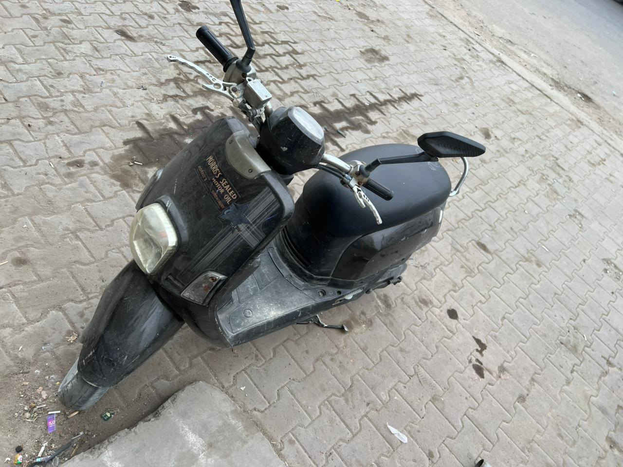 السلام عليكم
دراجه ماكس بوليسي مكفوله 
السعر 950 
***********
