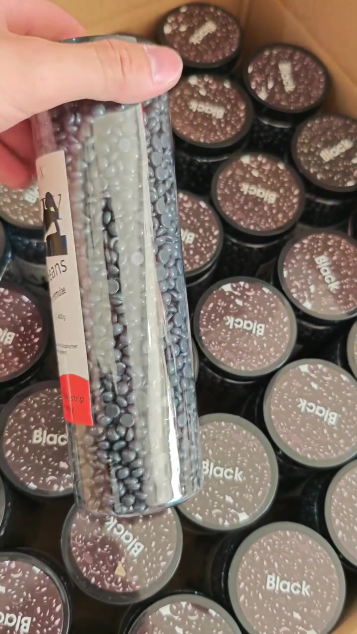 Professional 400g Black Hard Wax Beans for Hair Removal ✨
Top grade stripless wax beans, works well on nose hair and all body hair. Loved by beauty lovers worldwide, suitable for professional salons and daily home use.
Reach me via WhatsApp & WeChat: +86 19988219234
#HardWaxBeans #WaxBeans #SoftWax #WaxOil #DepilatoryWax #HairRemovalWax #HotWax #ColdWax #HoneyWax #SugarWax #Beeswax #WaxKit #HomeWaxing #ProfessionalWax #SalonWax #SpaWax #SalonSupplies #SpaProducts #WaxPot #WaxMelter #ParaffinWax #WaxForSalon #WaxForSpa


**إذا كنت صاحب هذا الإعلان وتريد حذفه لأي سبب، رجاءا أرسل رسالة إلى الدعم الفني**
