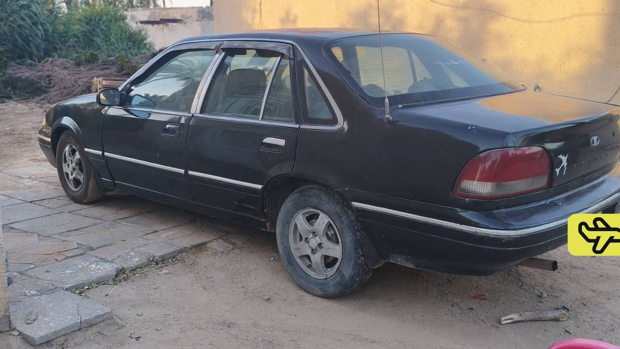 دايو فراشه محرك وكير جدد اوتو
رقم قادسيه انكليزي بسم ابن عمي 
سنويه لل 30 حداديه جديده 
تخم تاير نضيف كشرته حلوه السياره 
كهربائيات كله شغاله. بلاديه السياره
20وبيه مجال شراي اتصل على الرقم 
العنوان الديوانية ***********‬‏
