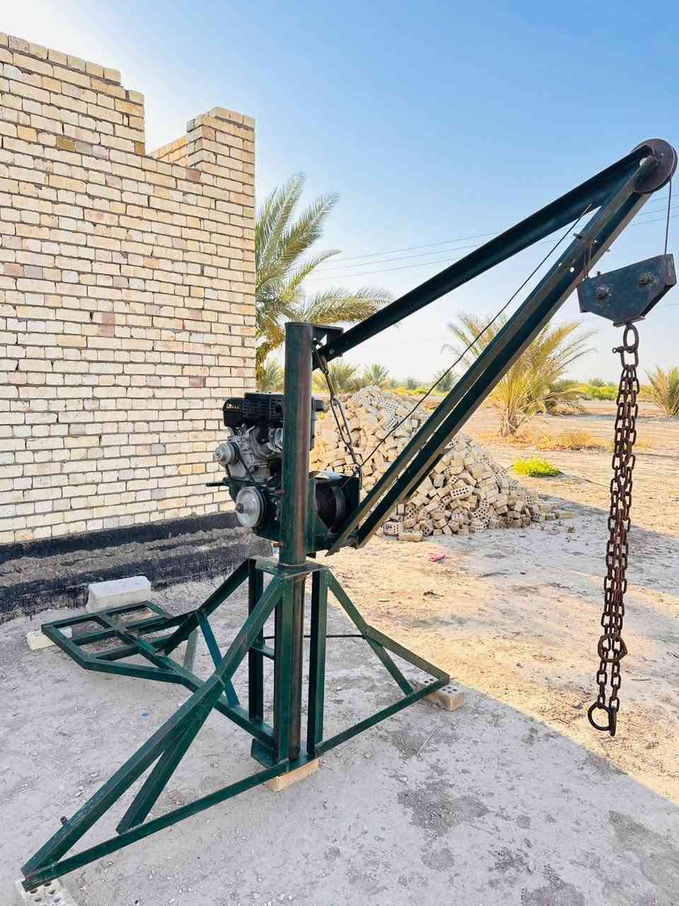 سلام عليكم ً
ونج تصميم الاردني للبيع 
 مستعمل قليل جاهز للعمل  
فلاوين اهين 
حديد ثقيل
ونج نضيف بمعنى الكلمه 
ماطور 14 حصان جديد
3عرباين مستخدمات 85%
مكان الديوانية الحمزه الشرقي
للاتصال *********** واتساب🤳
للاتصال *********** واتساب🤳
