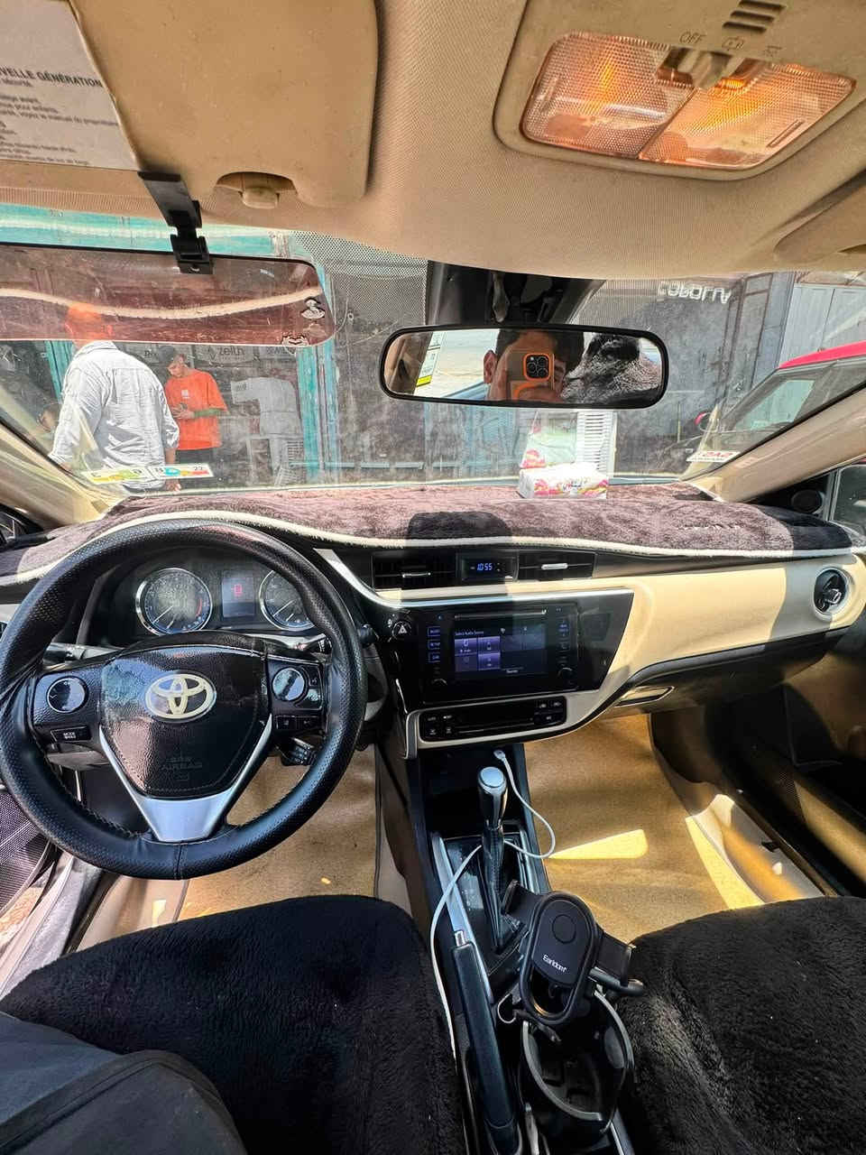 السلام عليكم كورلا موديل 2018  رقم سليمانيه حادثه بس بنيد نفسه وهذا رقمي ***********
