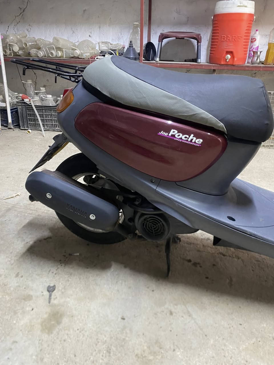 سلام عليكم دراجه منغولي 2007
حاويه مامستعمله جديده مافتوح بيه برغي الشوته مامفتوح ماشيه 500 الشراي يتصل السعر خاص ***********مكاني كربلاء حي الامام الحجه
