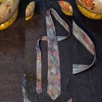 ربطة عنق • تصميم تجريدي • بوليستر 100%