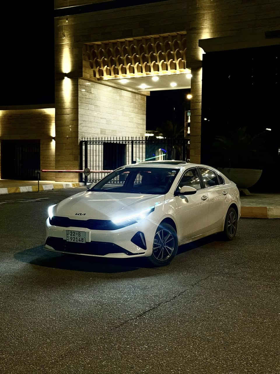 سلام عليكم كيا k3 2022 فول مواصفات محرك 1500وارد خليجي مكفوله كفاله عامه مكاني كربلاء سعر 145 وبيه مجال ***********
