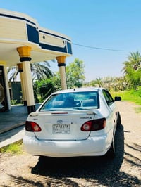 كورلا نحله للبيع موديل 2003 السياره جاهزه من كلشي بيهه كم قطعه صيغ ابي...