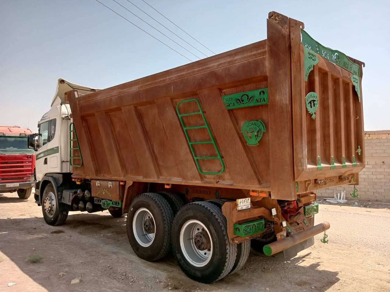 سكانيه البيع2003 محرك، 6انجكتر بدي تفصال 24متر تواير جدد رقم بصره مجموعه ورده تحويل مباشر كير ومحرك جديد
مكان ناصريه المركز ***********
