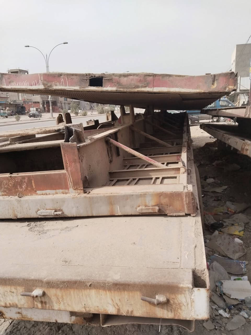 عرباين كناطر جسور للبيع عنوان حله شارع 80/.    ***********
