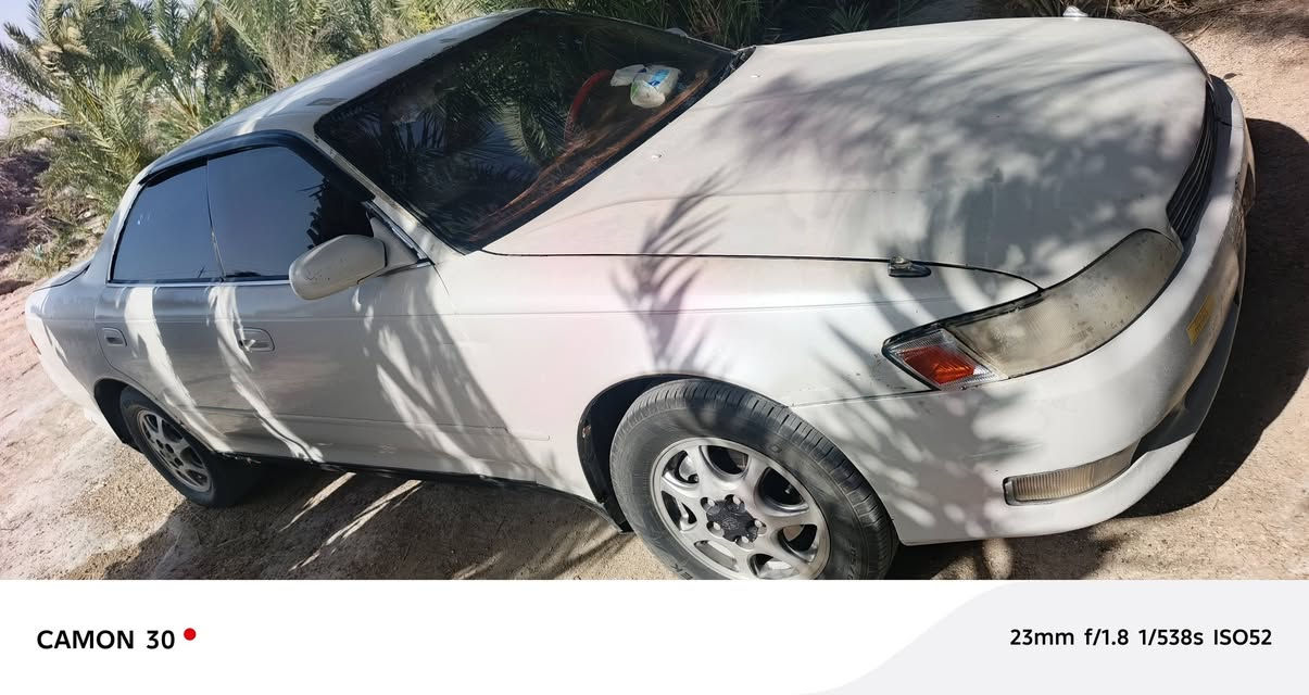 سياره.للبيع مارك نفخ مديل 92 مكينه وكيرشرط نضيفات. مكيه ثنين ونص تبريدشقال ثلج مكفوله من الكص والنقل العنوان البصره الهارثه. منطقه المسحب السعر55$وبيها مجال حك الجيه غيرمتواجدعل فيس. رقمي بي واتساب ***********

