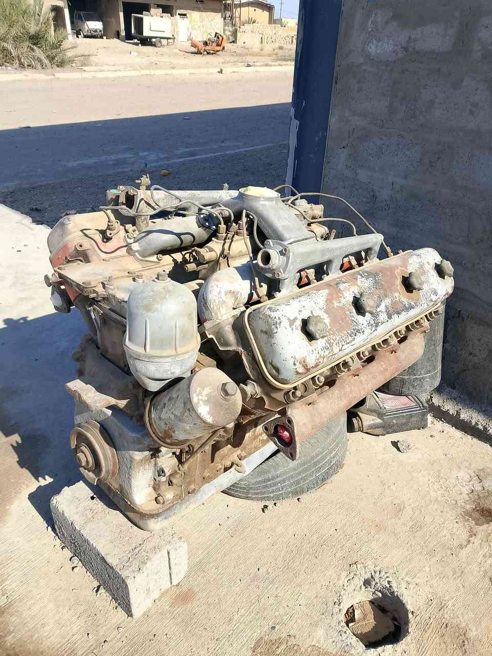 محرك كراز للبيع بحالة جيدة جدا تجفيت درجة اولى الفلوجة الحي الصناعي  م/***********

