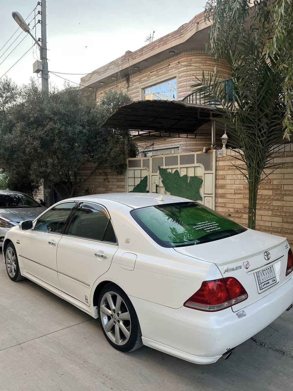 السلام عليكم للبيع فقط شاهينه ادوات كفاله عامه
شاصي ٨٠دخول جديد  

فول سبورت اثليت  

السعر  ٨٥.     ***********
