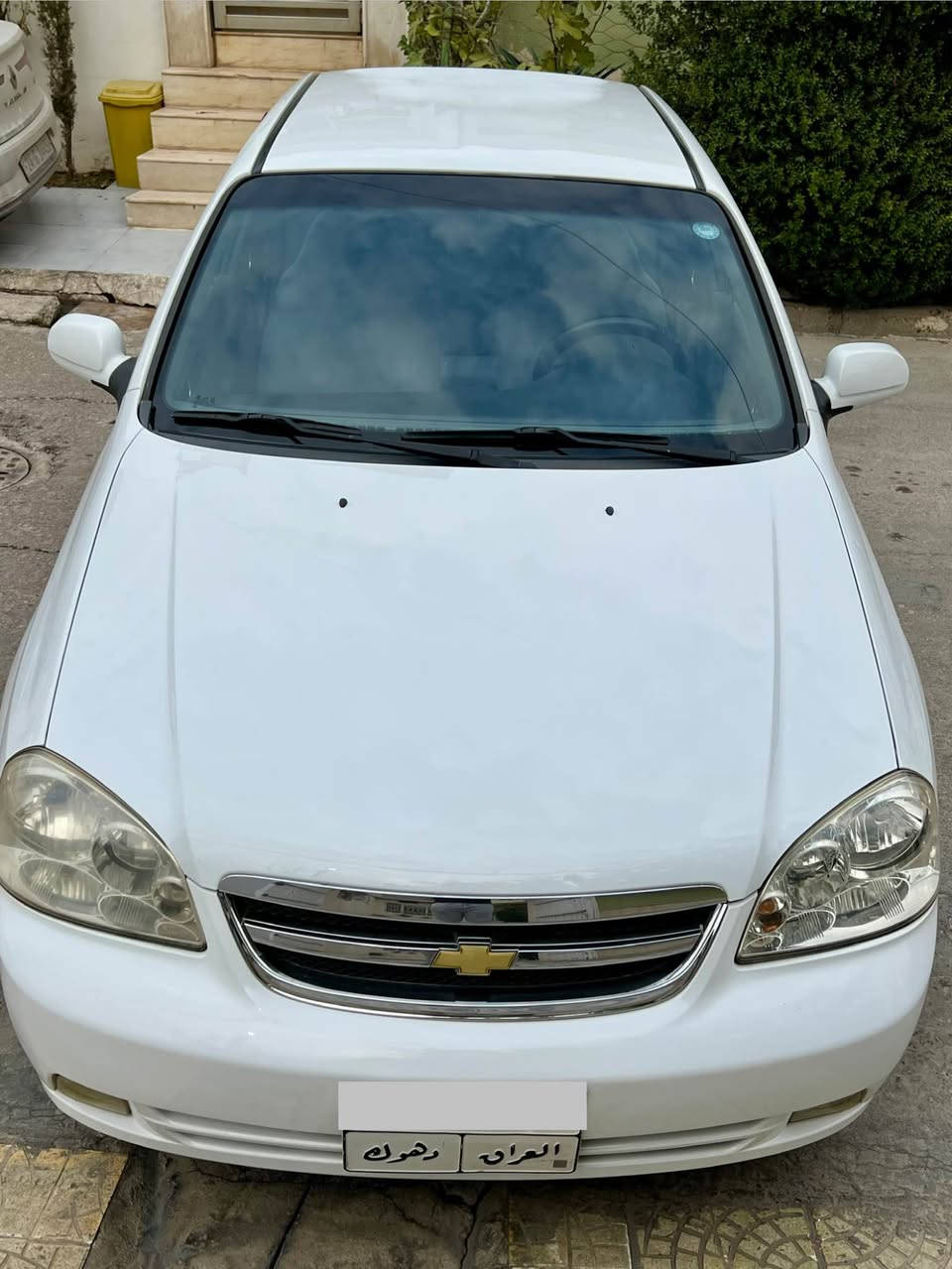 اوبترا شوفرليت موديل 2012 
خليجي كير عادي المرغوب محرك 1600 قطارة بصرف البانزين بدون ضرر او صبغ قطع بستثناء المكانات الي مأشر عليها فقط تعديل وتقليم السيارة مال بيت نظيفة طخم وحدادية كلها نظيفة تدفئة شغاله تبريد ثلج كهربائياتها كلها شغالة ارضية جلد داخلها جديد ونظيف رقمها دهوك السنوية بأسمي يعني انا الشرعي شرط التحويل محركها بي بداية صرف 
 كابون كابون بانزين جديد سعرها 93 بلحقيقة بعد احلى من الصور مكاني موصل حي المثنى 

***********
*********** موصل, نينوى
