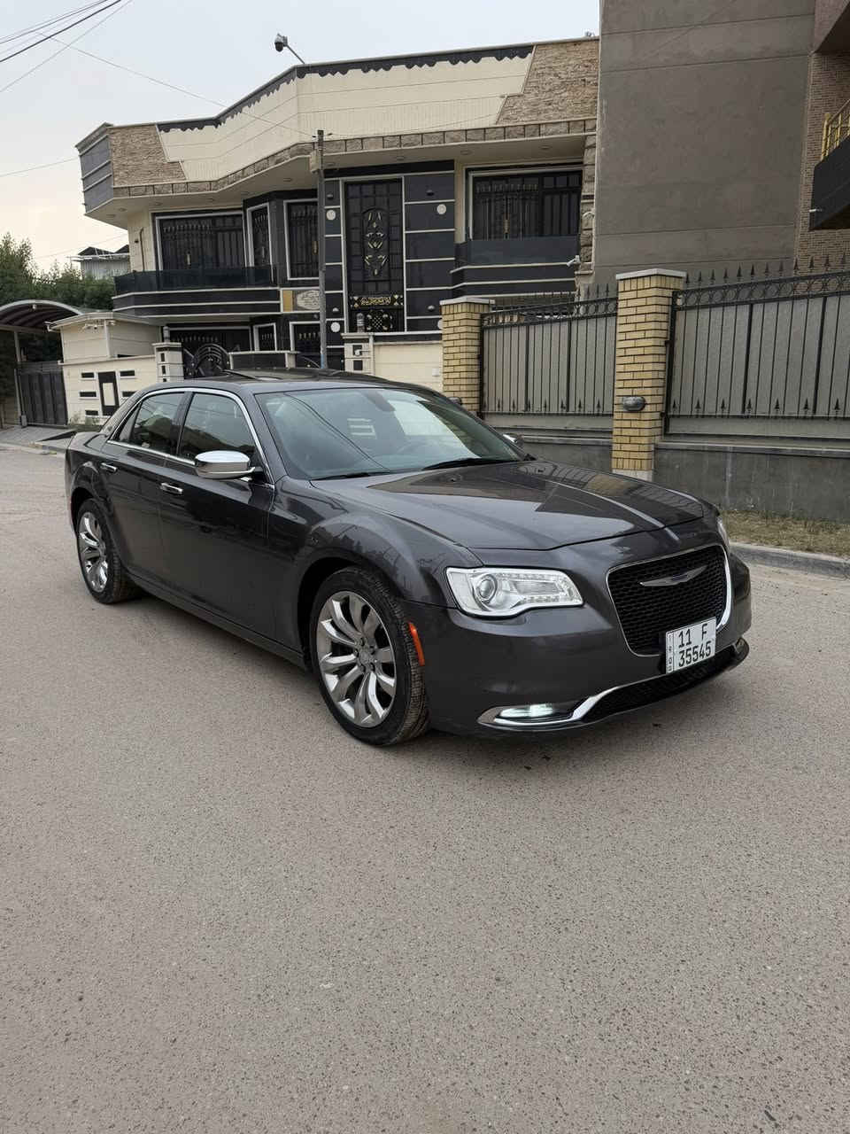 سلام وعليكم اوباما 2019 للبيع  c لمتد فول
كلين تايتل بدون حادث بدون ايرباك السيارة لمتد فول مواصفات بنوراما كشن تدفئه وتبير جلد كراسي كهرباء ستيرن تدفئه كشن ميموري 

مكينة 3600

ماشية 85 

رقم بغداد ب اسمي 

السعر 258 وبيها مجال 

للاستفسار : ***********
