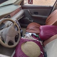 عندي سياره سمند محوره كورلا للبيع اومراوس راعيه موجود مطلوبه هيئه وغرا...