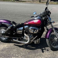 للبيع هارلي شادو سلشر 2006 ماشية 13 الف يعني جديدة لوك مكفولة كفالة عا...