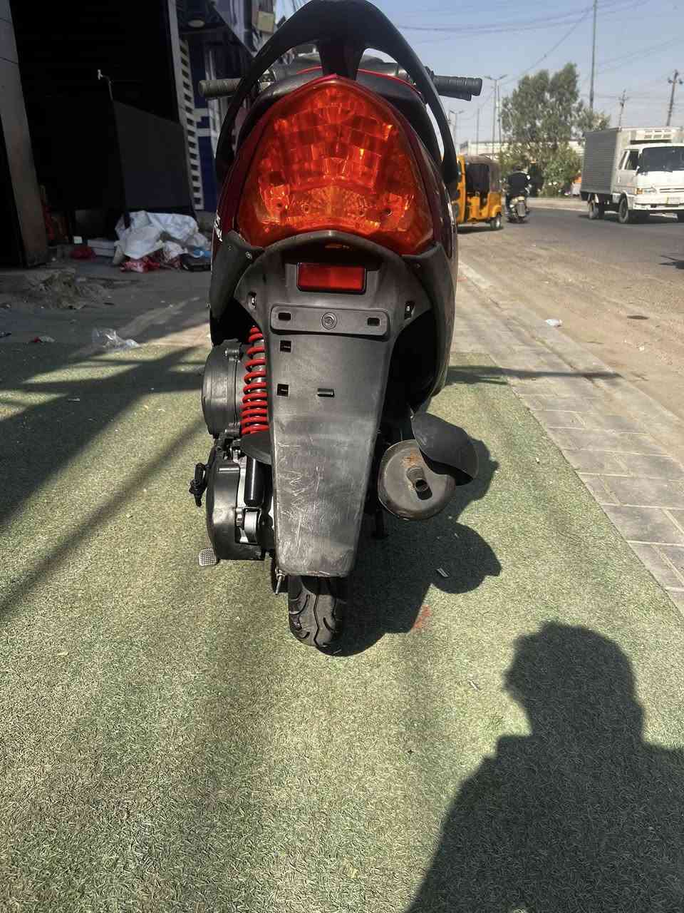 ماكس عدله مكفوله مكينه بلاد برغي ممفتوح بيه جيب فيتر وافحص كلشي شغال نكره سلف مكينه خرسه اوراق ب اسمي 

عنوان بغداد الشعب شارع عدن 
سعر550وبيه مجال 
***********
