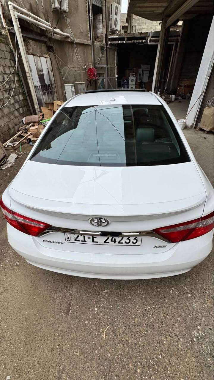 كاميرى موديل xse 2016
بجم كبس بدون ايرباك قطعتين صبغ باب سكن جاملغ خلفي +مكانين كارت 
مواصفات:سلايد  شاشة كبير كير شفت شحن وايرليس كشن تدفئة لون ثلجي تخم تايراتً جديد صدرً جديد
ماشة 170km سيارة جاهزة منً كل النواحي مال بيت سنوية جديد رقم جديد تريد وكالة تريد تحويل السيارة باسمنة  
سعر 169 او مجال 

***********‏ كركوك, العراق
