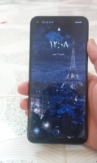 ريلمي i9 ١٢٨ • بطارية ٥٠٠٠ • ازرار معطوبة