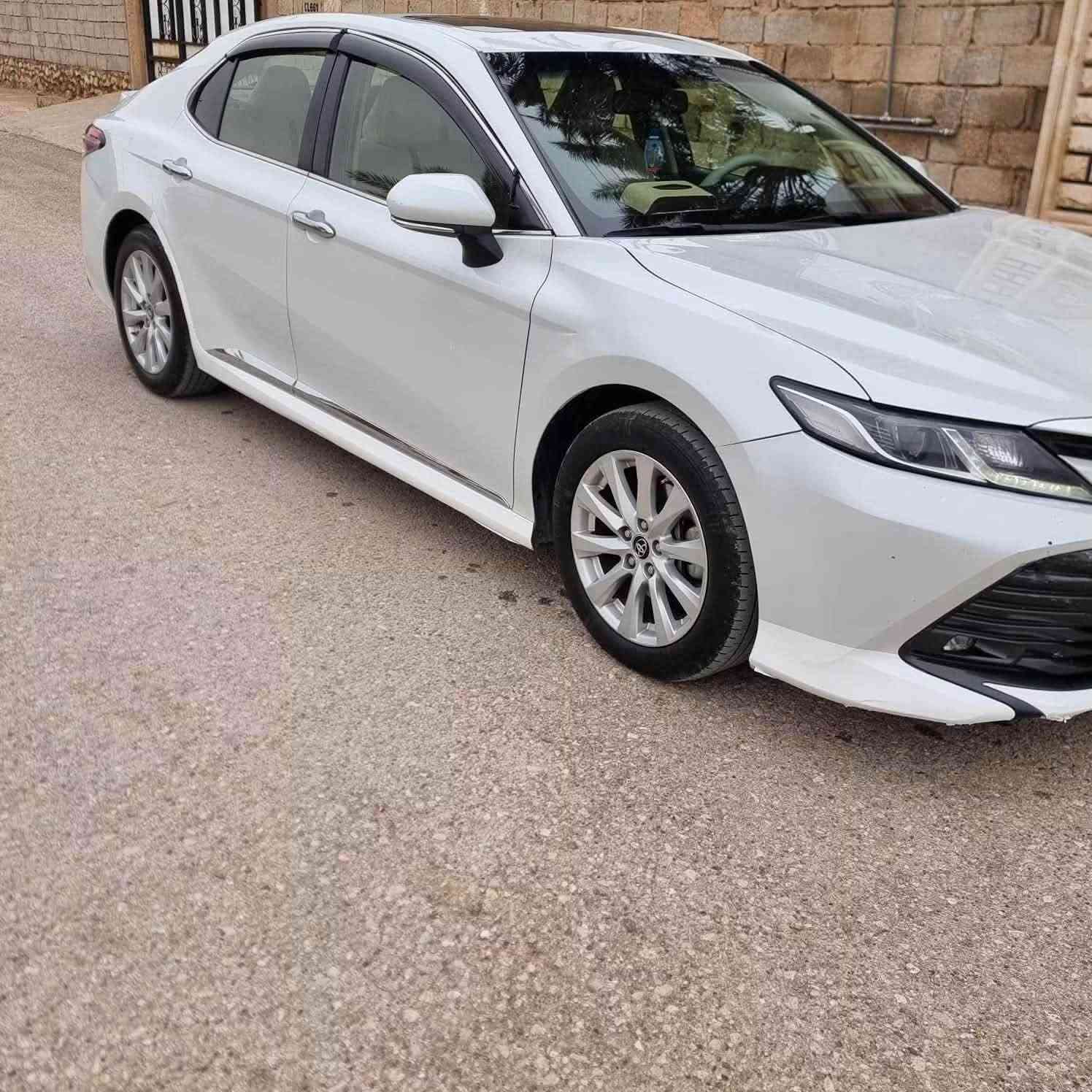 كامري خليجي موديل 2018 
فول مواصفات GLE  
شركه ساز SAS ✅🟥
مكفولة كفاله عامه من كلشي 
مكينة 2500 بنزين
مواصفات الفول
رقم اربيل باسمي تحويل مباشر
سياره جديدة سعرها مناسب بالعافية ع الياخذها 

رقم صاحب  السياره*********** 

السعر :: اطلبه بالتعليقات يصلك خاص 📩

#ادارة_الصفحه ⚡

ملاحظه / 🔴
مدير الصفحه غير مسؤول عن بيع وشراء واصوليات السياره نحن صفحه لعرض السيارات فقط.
