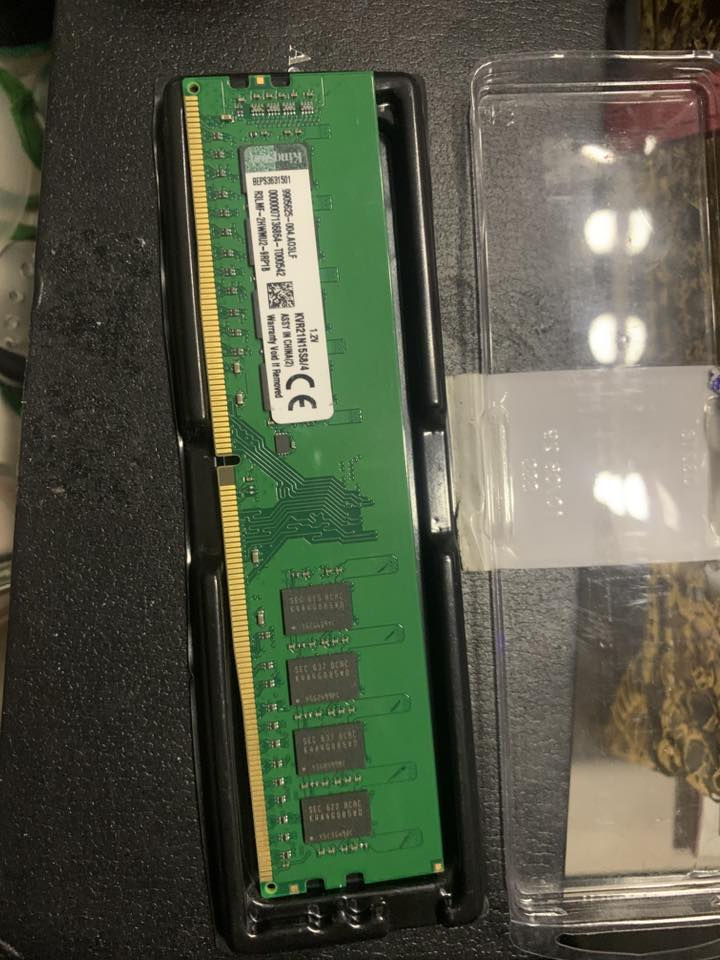 رام DDR4 من شركة Kingston،كلشي موضح بالصوره سعره 35 مع لتوصيل


**إذا كنت صاحب هذا الإعلان وتريد حذفه لأي سبب، رجاءا أرسل رسالة إلى الدعم الفني**