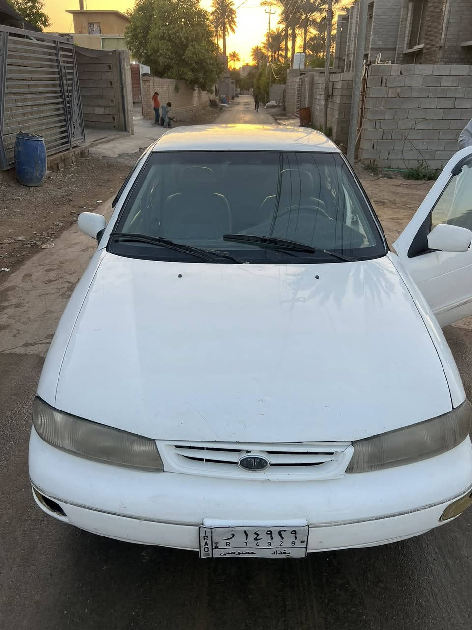 كيا سيفيا للبيع
موديل 1997 
جاهزه من كلشي 
كهربائيات كلها شغال 
تخم تاير جديد 
سياره بلاديه ماناقصها كلشي 
السعر 37
للاستفسار ***********
