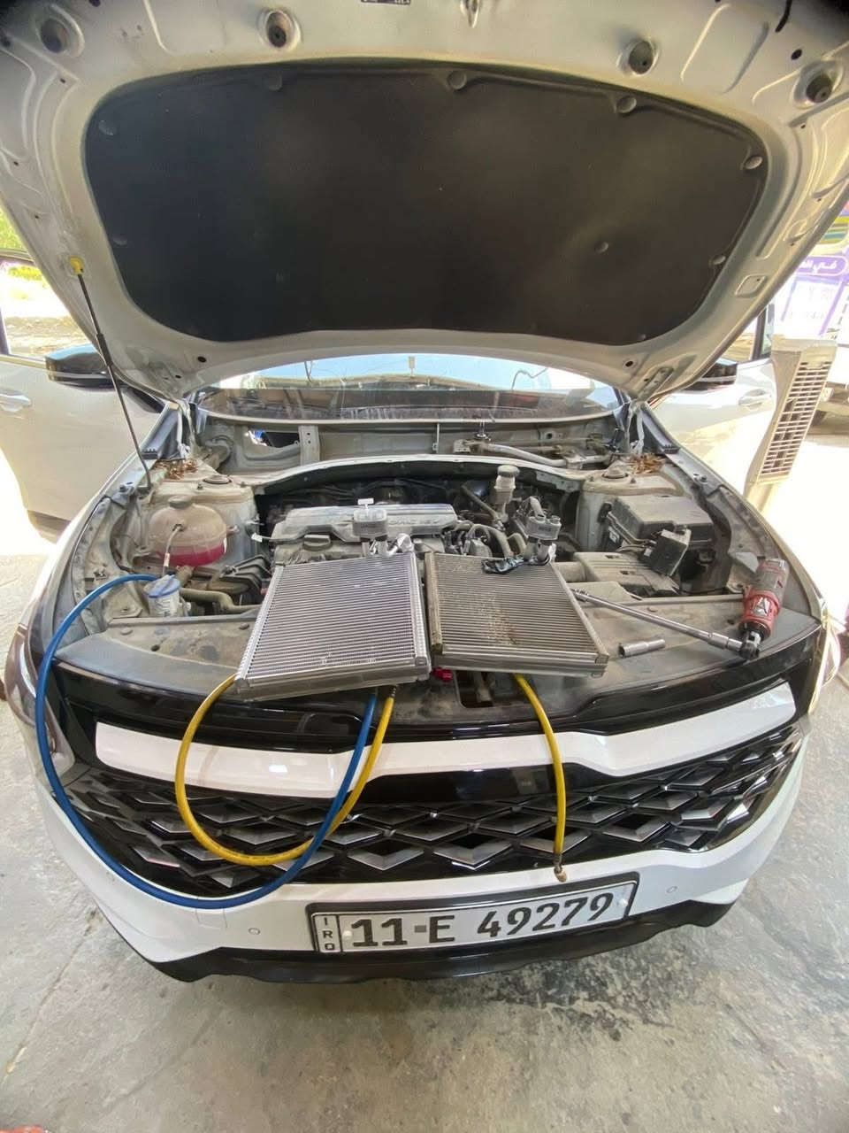 ❄️خدمات المهندس لتبريد السيارات❄️
العنوان : موصل سايدين البحرين  مجاور مطعم احمد ابو شيبه) ***********—***********‬
صيانة تبريد كافة انواع السيارات
شحن غاز الاصلي الفرنسي R134
شحن غاز إيطالي الأصلي R1234
فتح دشبول كافة انواع السيارات مع ضمان سنة
غسل منضومة التبريد بأحدث المواد
لحيم اوكسجين لصوندة وراديتر التبريد
صيانة عامة لمنضومة التدفئة
متوفر جميع انواع فلاتر التبريد والمعطرات
فحص مجاني لجميع السيارات
دقة عالية
خلي صيفك ثلج 🥶 بأسعار رمزية وتنافسية
بإدارة( سعيد )
