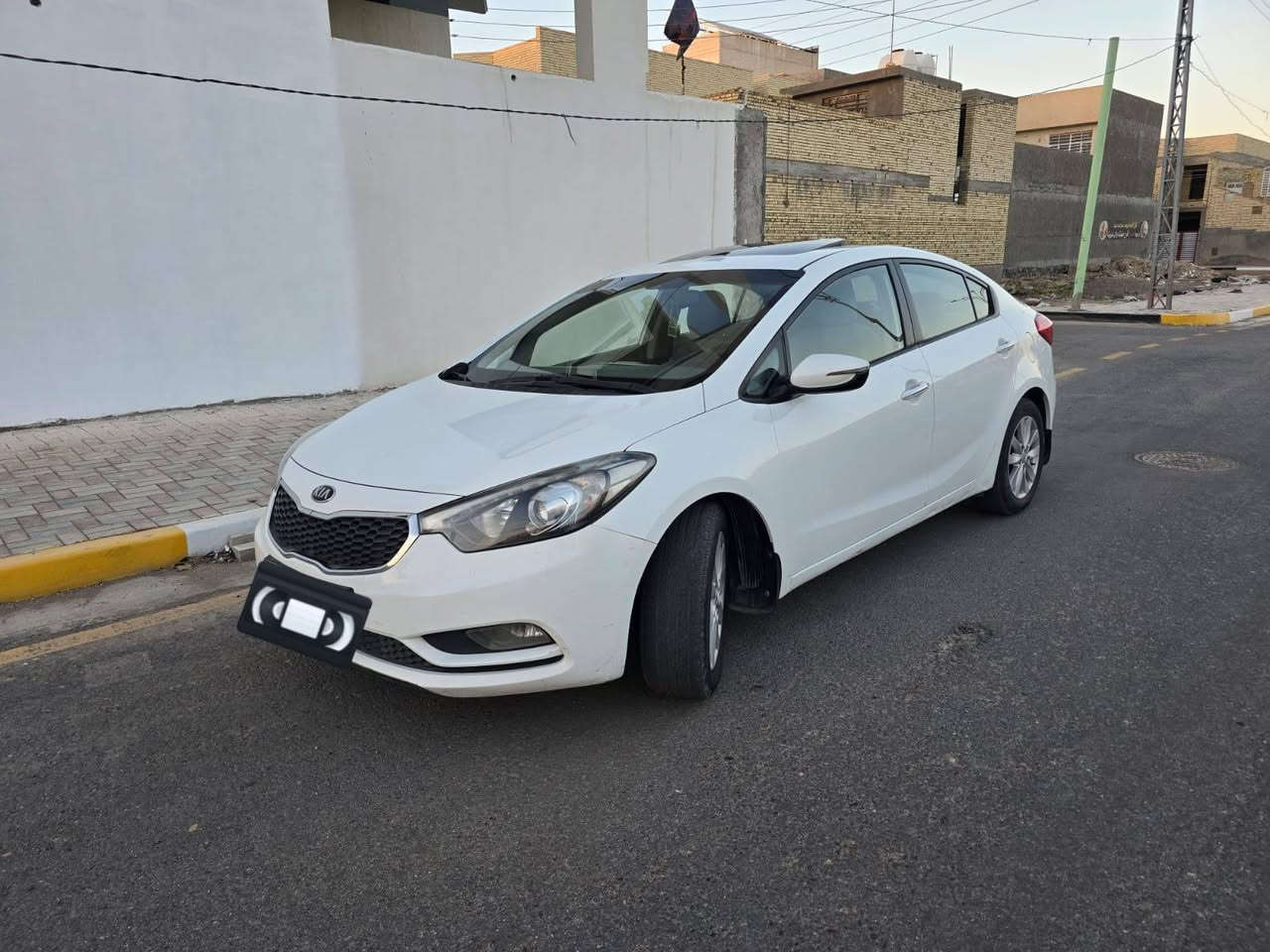 سيراتو 2014 محرك 2000 فتحه السياره مكفوله فقط دوسه صبغ بيه بارد قليل


**إذا كنت صاحب هذا الإعلان وتريد حذفه لأي سبب، رجاءا أرسل رسالة إلى الدعم الفني**