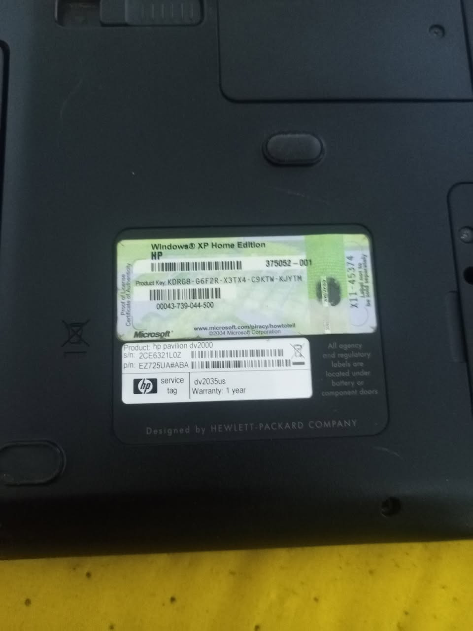 سلام عليكم ٣ لاب توبات بيع شلع مواصفات ماعرفهن كلهن شغالات وبطاريات هم شغالات بدون ملحقات ولا شواحن
السودة بدون هارد بيها كرت خارجي نفيديا والضهر مفتح مابي اقباقة
مكاني بغداد الجديده 
سلام عليكم ٣ لاب توبات بيع شلع ن


**إذا كنت صاحب هذا الإعلان وتريد حذفه لأي سبب، رجاءا أرسل رسالة إلى الدعم الفني**