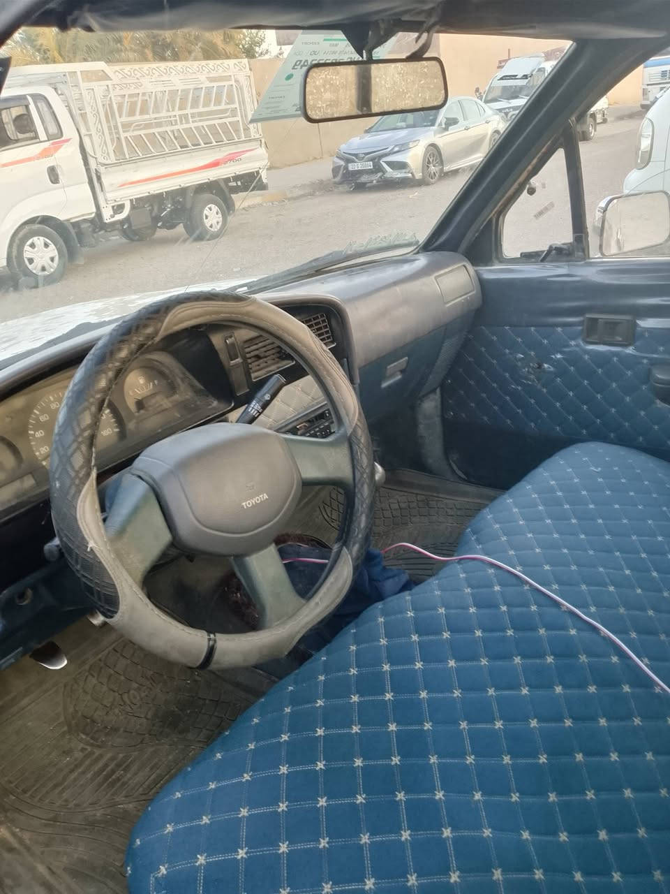 بيكم تيوتا موديل 89 سنويه اب اسمي مشروع وطني رقم صلاح الدين شرط التحويل والغرامات كلا مكفول شاصي وكير ومكينه لا صرف ولا بخار سياره عل بلاد بعدها صبغ فقط جاملغ خلفي كهربائيات شغاله
السعر 54 وبيها مجال
عنوان كركوك
***********
