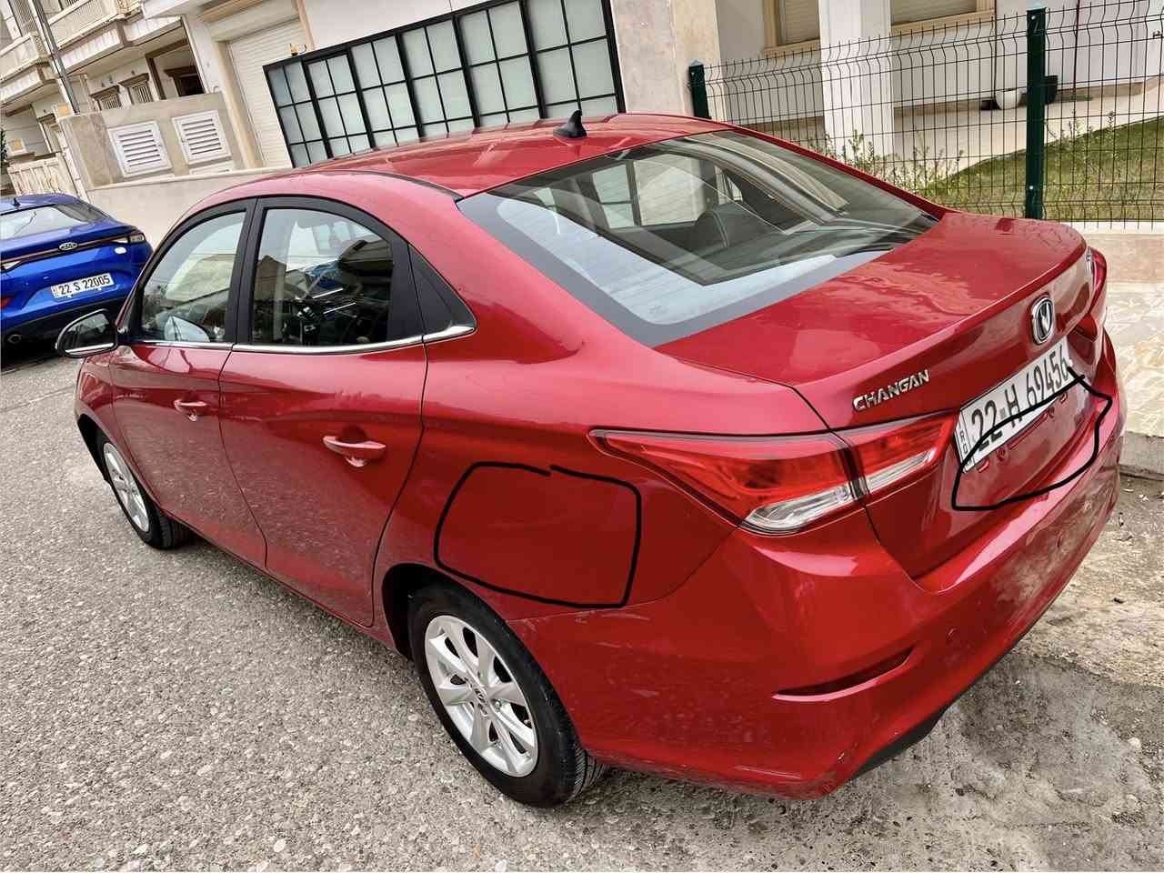 للبيع شانجان ال سڤين احمر موديل 2020 رقم اربيل الجديد سياره فول مواصفات كشنات جلد سلايد تحكم ستيرن كير اوتو شاشه كاميرا حساس لايت زينون لد نهاري مكينه 1500 تنفس طبيعي ماشيه 90 الف كيلو سياره محولبه وبيه قطعتين صبغ على كد شبر بالجاملغ الخلفي وجوه الرقم الصندوق بدون دواخل بدون ايرباك كير ومكينه مكفوله بدون نقص السياره جاهزه مكاني اربيل عين كاوه السعر 74 ورقه للتواصل والحجز على رقم ***********
