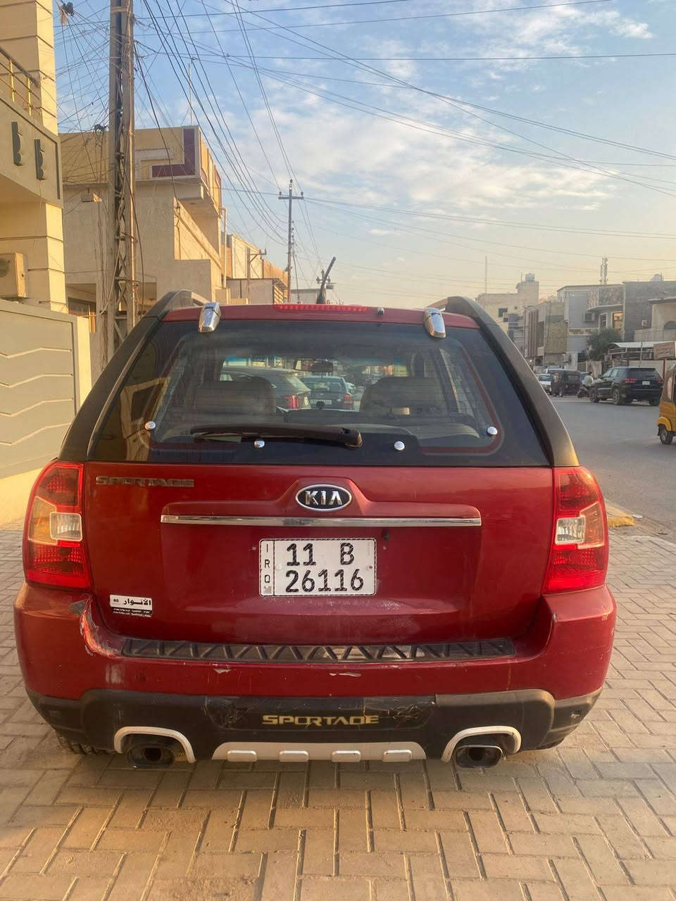 سبورتج 2009 خليجي بدون حادث أو صبغ باستثناء طخة بسيطة يم الرقم الخلفي 
محرك 2000
رقم بغداد  
السعر 115 مكاني بغداد الدورة
***********
