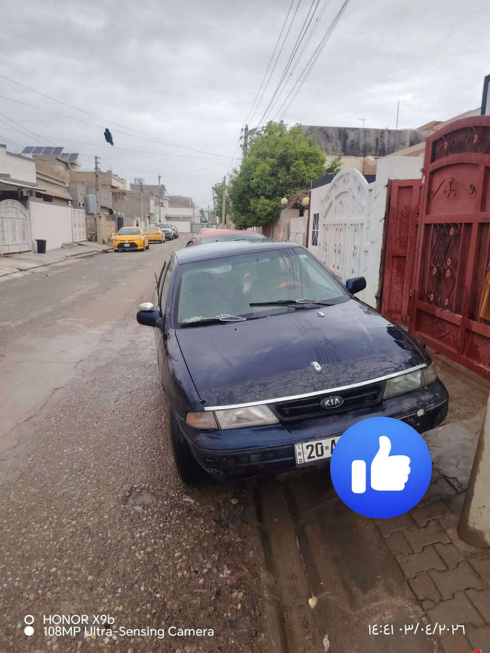 اسلام عليكم كيه سيفيه موديل ٩٤ وضع بلادي قطره صبغ مابيه رقم دولي ديالئ عنون كركوك  السعر 25 وبي مجال رقم الموبايل ***********
