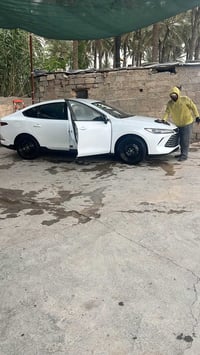 بي وايدي موديل 2025 رقم بغداد بسمي مكفوله 07829037377