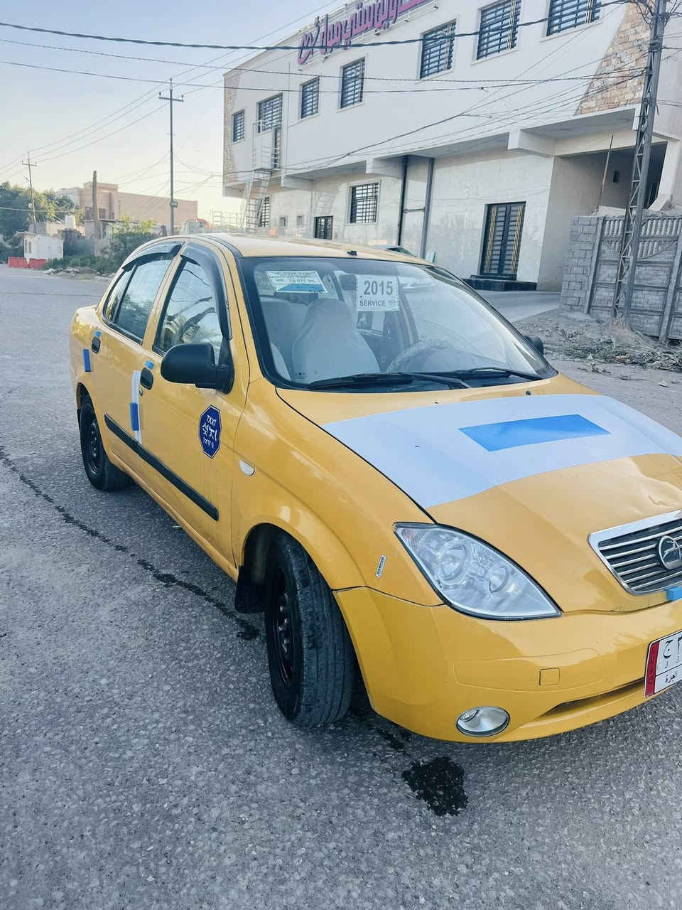 يا الله السلام عليكم من رخصت الأدمن المحترم
عندي للبيع طيبه موديل 2015 رقم بغداد مشروع وطني مصفره هيئه وغرامه سنويه لل 2028 شرط التحويل ثاني يوم  لسياره حلوه وحاهزه من كلشي كير محرك تخم تاير خير من الله السياره مكفوله من الضربه بيها فقط اخياسات وعمرتهن سياره مال جناي وبعد مثل ماًاتشوف  سياره احله من الصور بيع سريع سريع  رايدها (34)$ وبيها مجال لشراي مكان السياره بابل الأستفسار هذا رقمي (***********)

