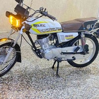 دراجه إيراني موديل 23 رقم انكليزي مكفوله من كلشي مكان بغداد 0776588067...