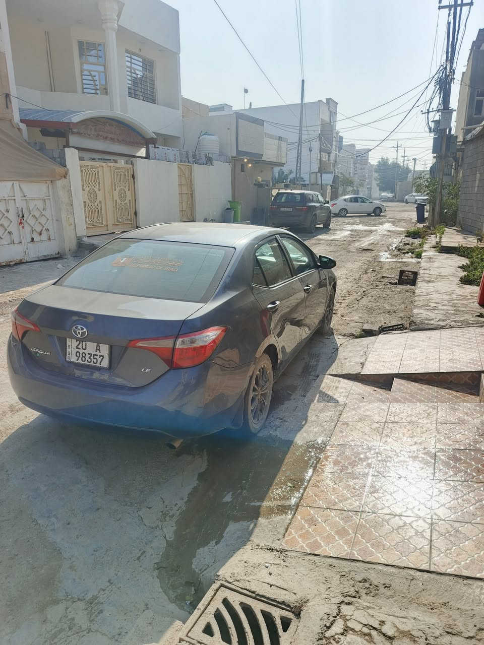 كوريلا 2016
فقط 3قطع 
سيارة البك عطلان فقط كلچات يرادلة  
تخم تاير جديد
كهرباء جديدة 
تبريد + تدفئه 
سنوية لل 29بسمي 
سعر 120بيها مجال 
***********
