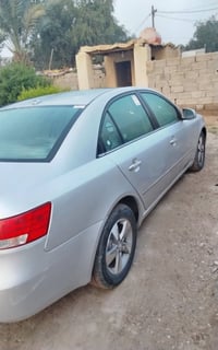 سوناتا لبيع 2007 سياره خير من الله مكفوله ماعده باب الي وره السايق وال...