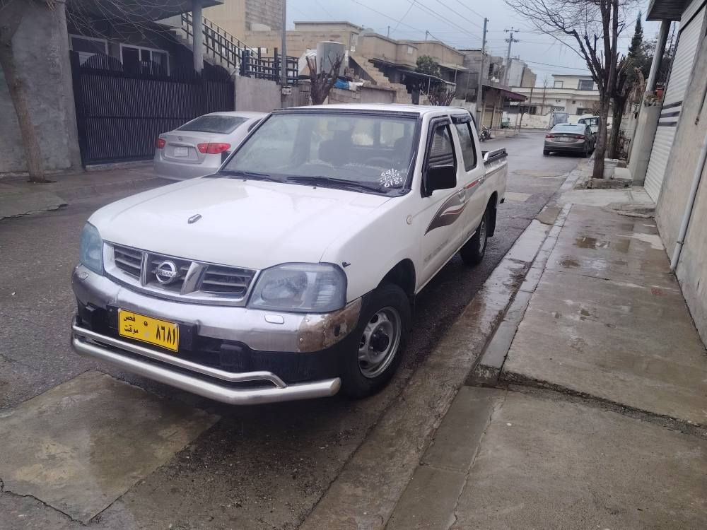 پیکاب نیسان بۆفرۆشتن
مۆدیل 2006
موسو بڕاوە بەشەرت
گێڕو مەکینەی بەشەرت
هەموگیانی بەشەرت
مەنەفێستی ئەسڵی لە گەڵە 
چوار تایەی لۆکی لەژێرە
ماڵی دۆستە شوێن قەڵادزە 
قفڵی 68
*********** بشدار, السليمانية
