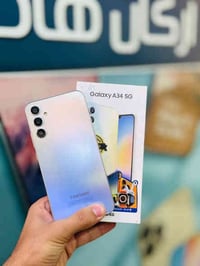 سامسونج A34 5G • ٢٥٦ • ضمان اصلي