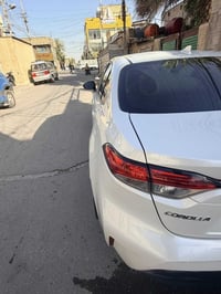 كورلا وارد امريكي 2024 فول للاخير سيارة مكانها بغداد م الصدر الاورفلي ...