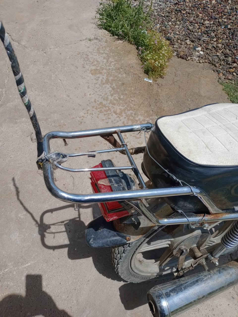 ماطور لبيع بدون محرك الماطور لبيع تفصيخ السعر خاص بس كامل لبيع بدون اخذ اشياء معينة


**إذا كنت صاحب هذا الإعلان وتريد حذفه لأي سبب، رجاءا أرسل رسالة إلى الدعم الفني**