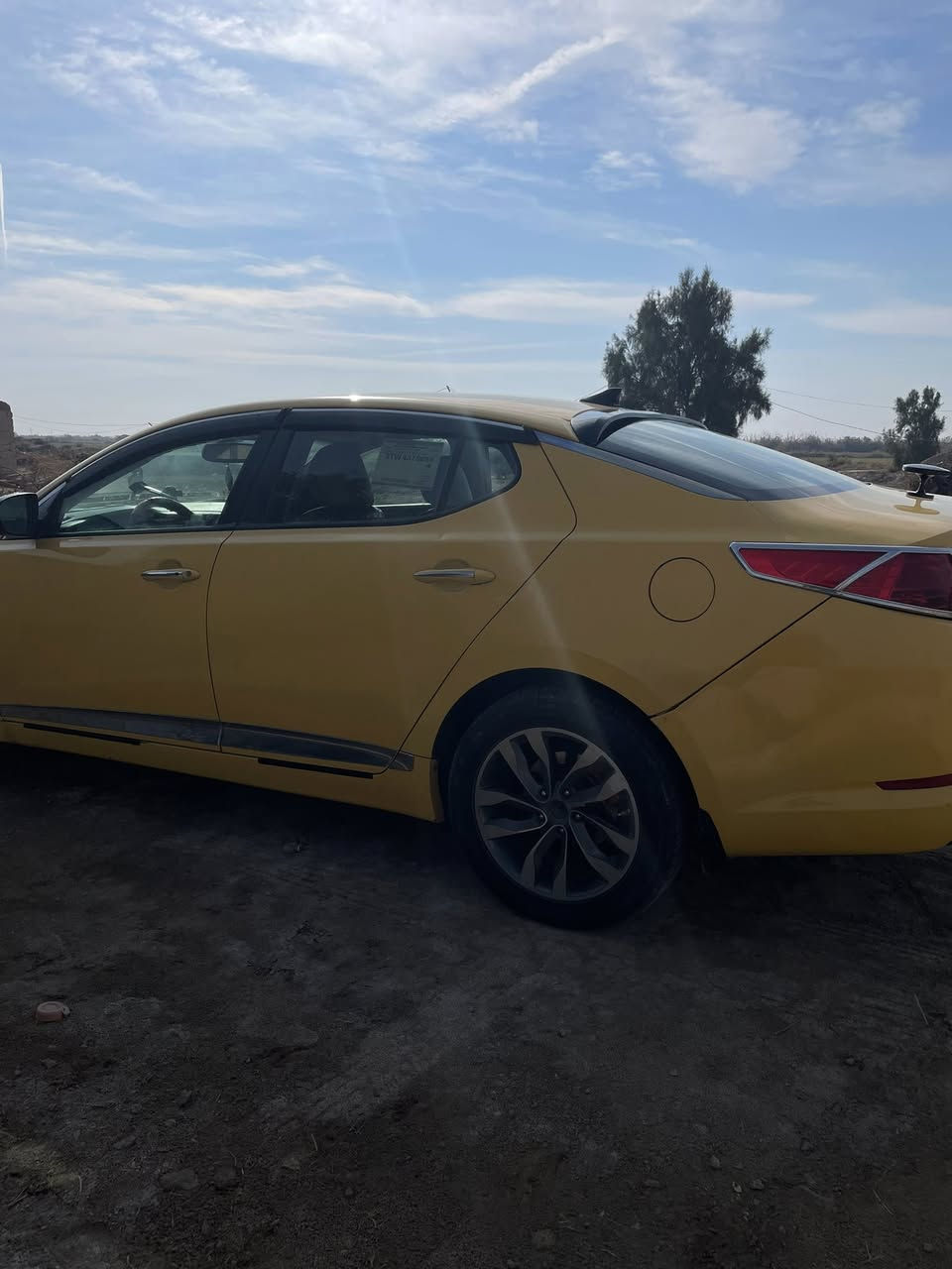 السلام عليكم اوبتيما للبيع موديل ١٣ وارد امريكي حادث جاملغ ايمن مصلح السعر ٩٥ الاتصال على الرقم *********** مكان السياره الناصريه قضاء الرفاعي
