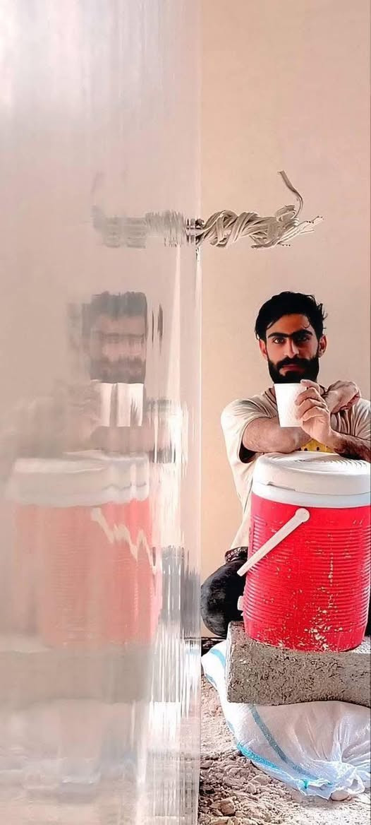 كادر لبخ جص من الموصل  يتكون من 5اسطوات و5عماله  شغل مساطر وحسب الطلب سرعه ونضافه وشغل مرتب 
جاهزين للعمل   شرط هندسه اكبر بيت نطول بي 3 ايام  تلف ماكو شرط الحايط جام  بياض ثلج 
*********** 
***********
